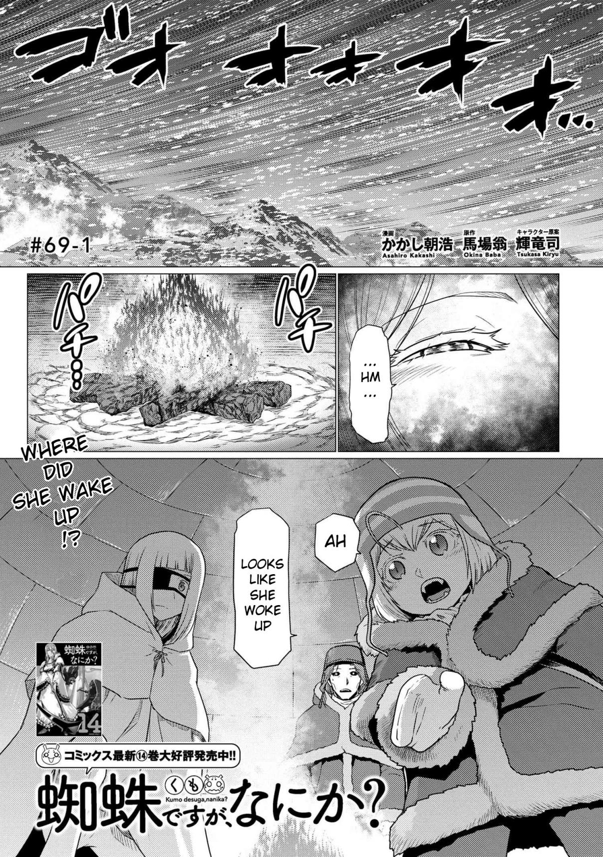 Kumo Desu ga, Nani ka? 69.1