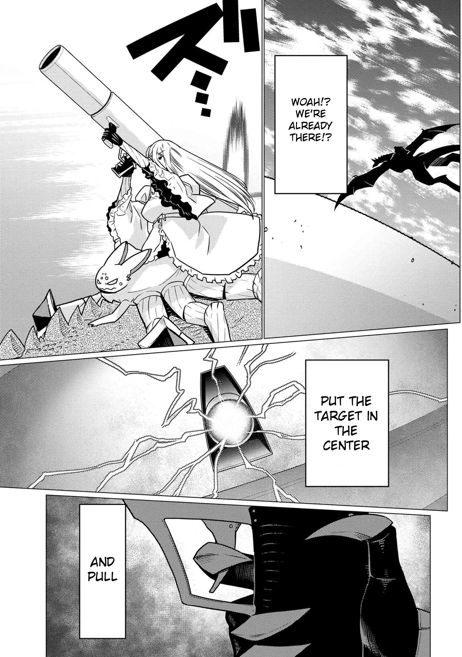 Kumo Desu Ga, Nani Ka? Chapter 64.1