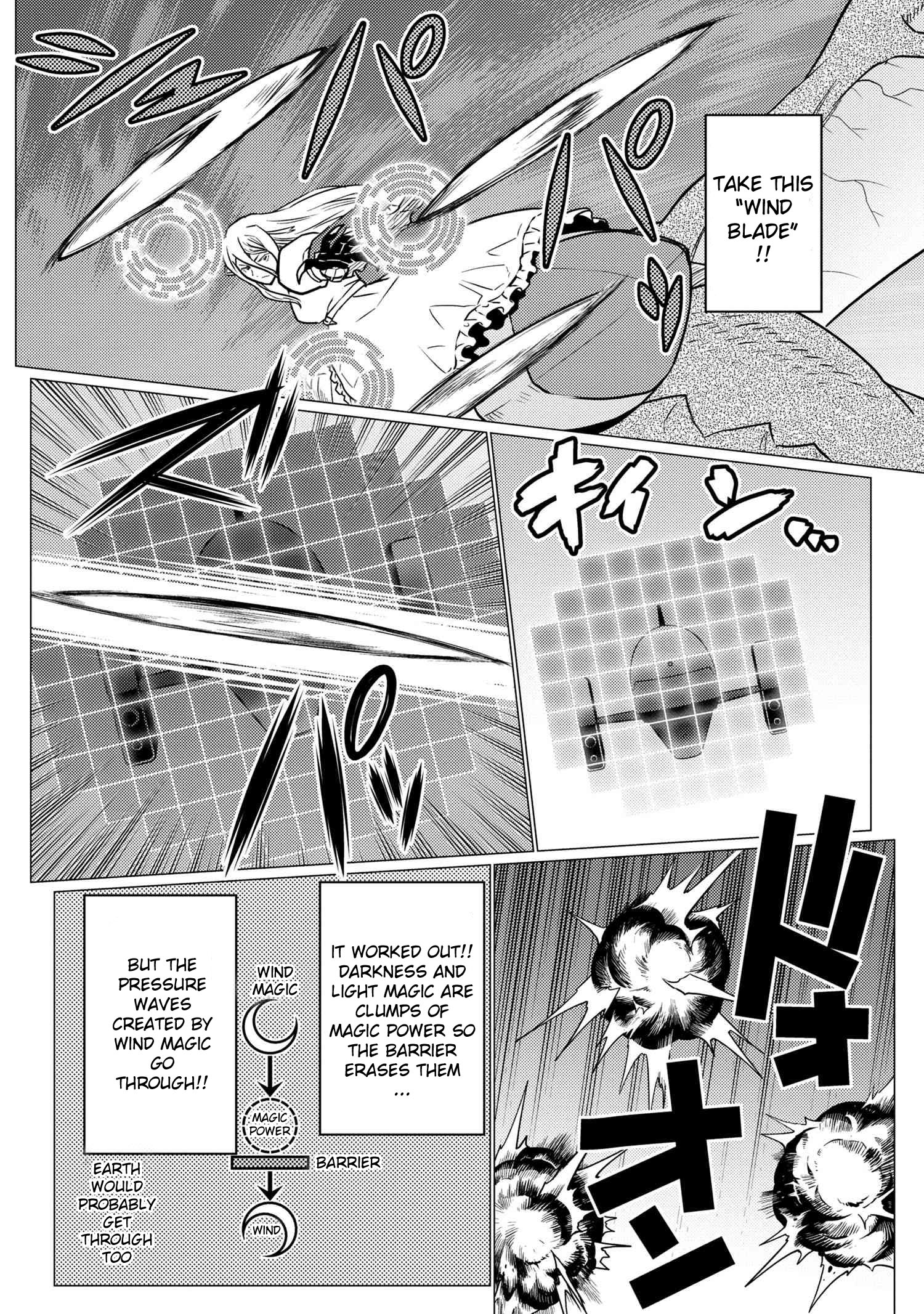 Kumo Desu Ga, Nani Ka? Chapter 64.1