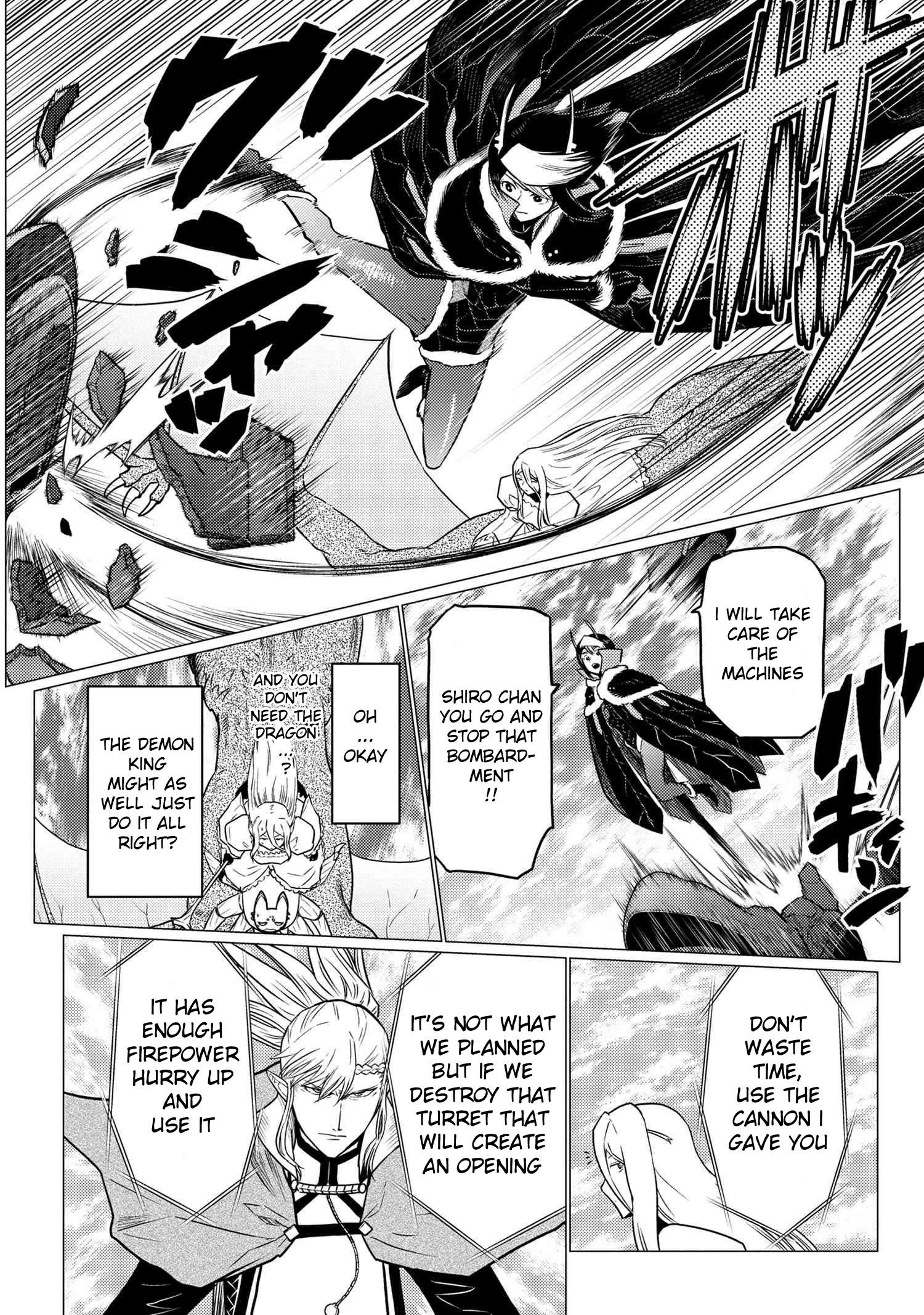 Kumo Desu Ga, Nani Ka? Chapter 64.1