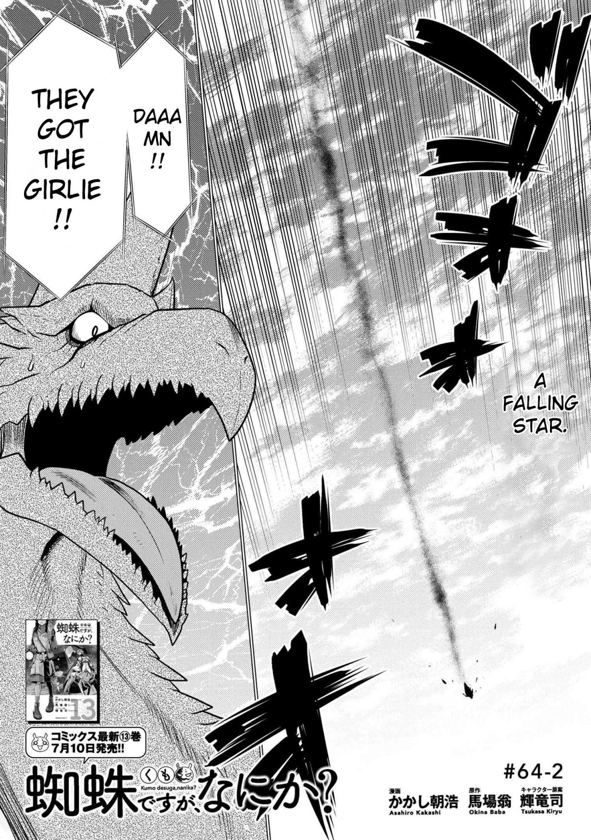 Kumo Desu ga, Nani ka? 64.2