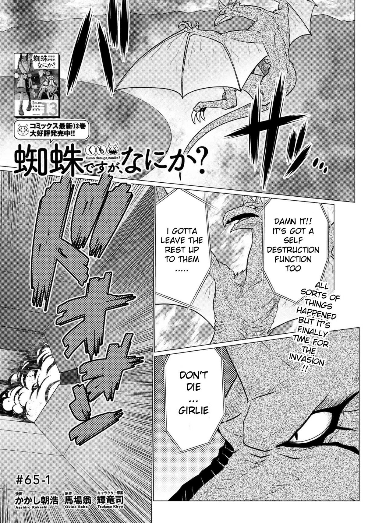 Kumo Desu ga, Nani ka? 65.1