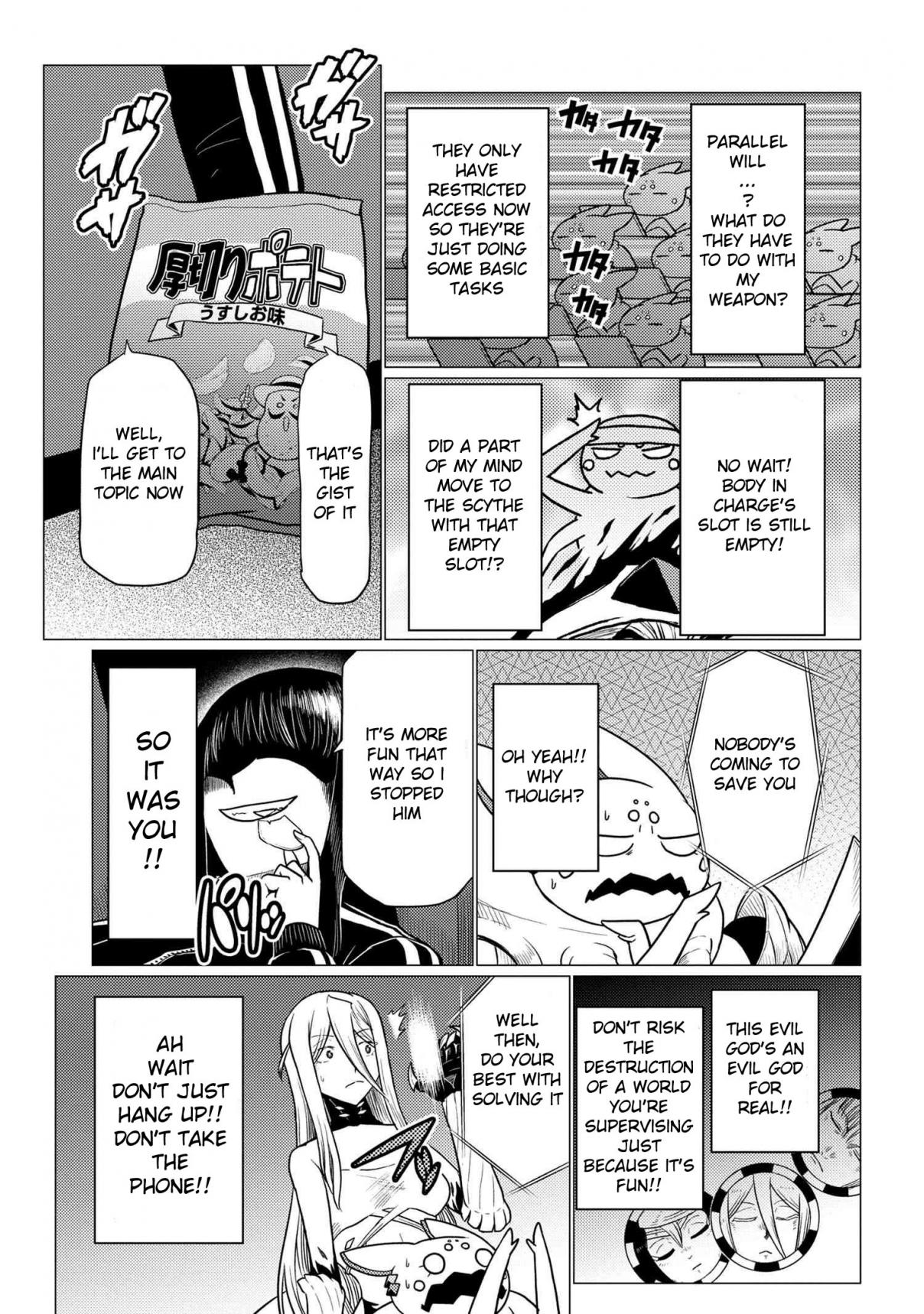 Kumo Desu ga, Nani ka? 65.2