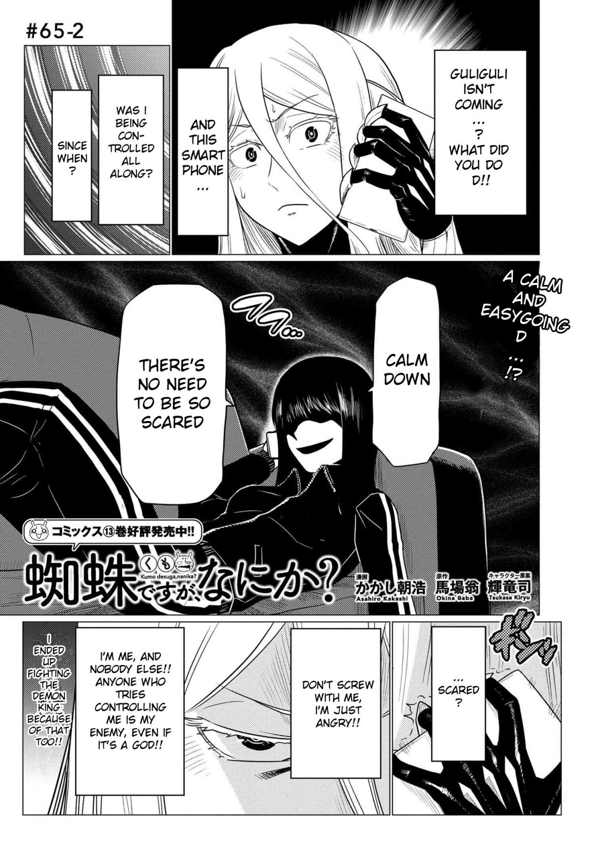 Kumo Desu ga, Nani ka? 65.2