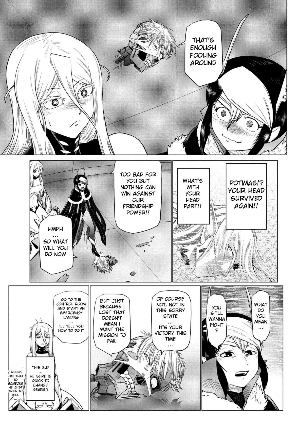 Kumo Desu ga, Nani ka? 66.1
