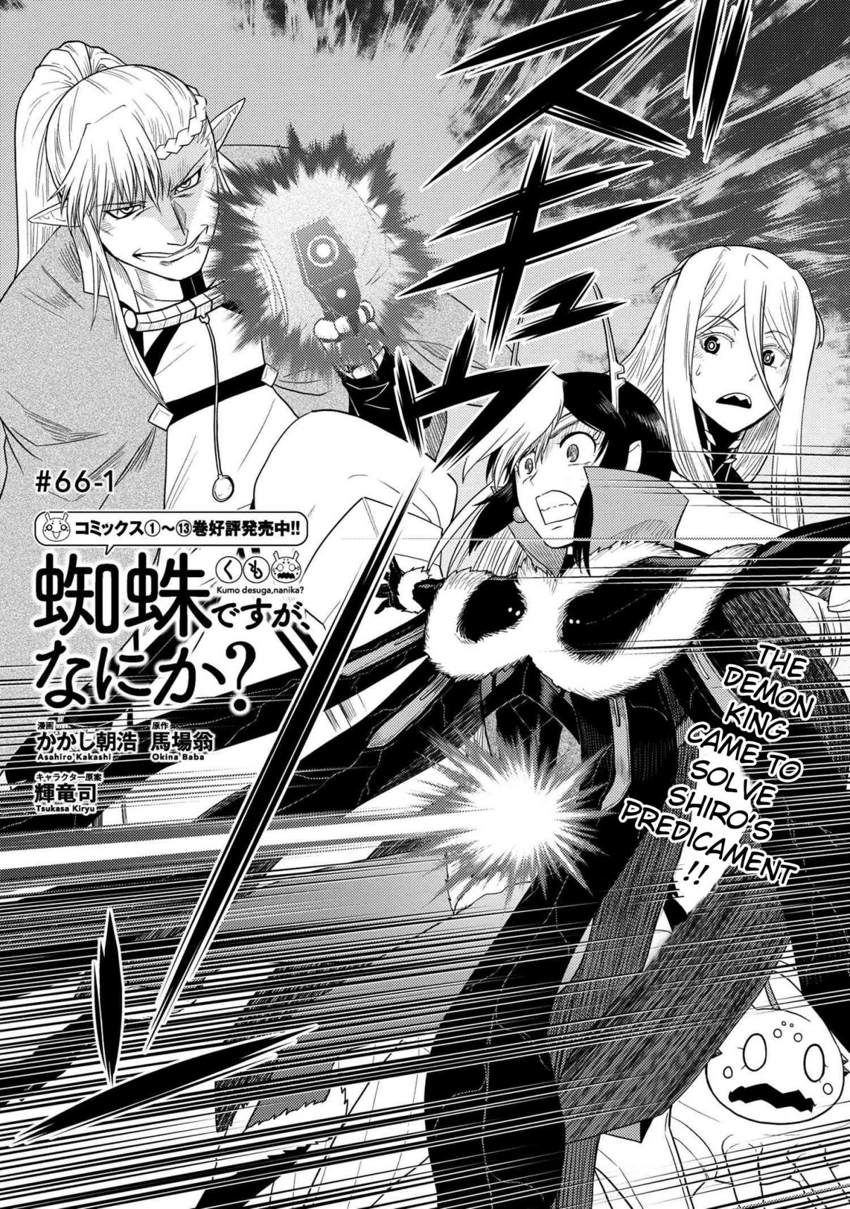 Kumo Desu ga, Nani ka? 66.1