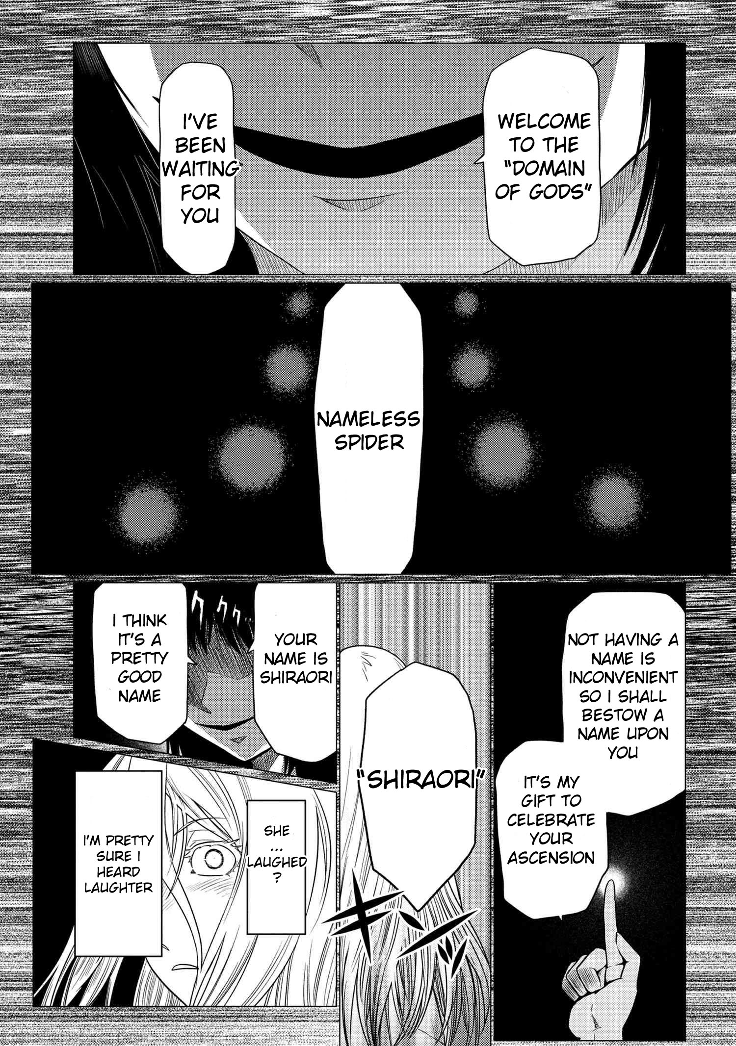 Kumo Desu Ga, Nani Ka? Chapter 66.2