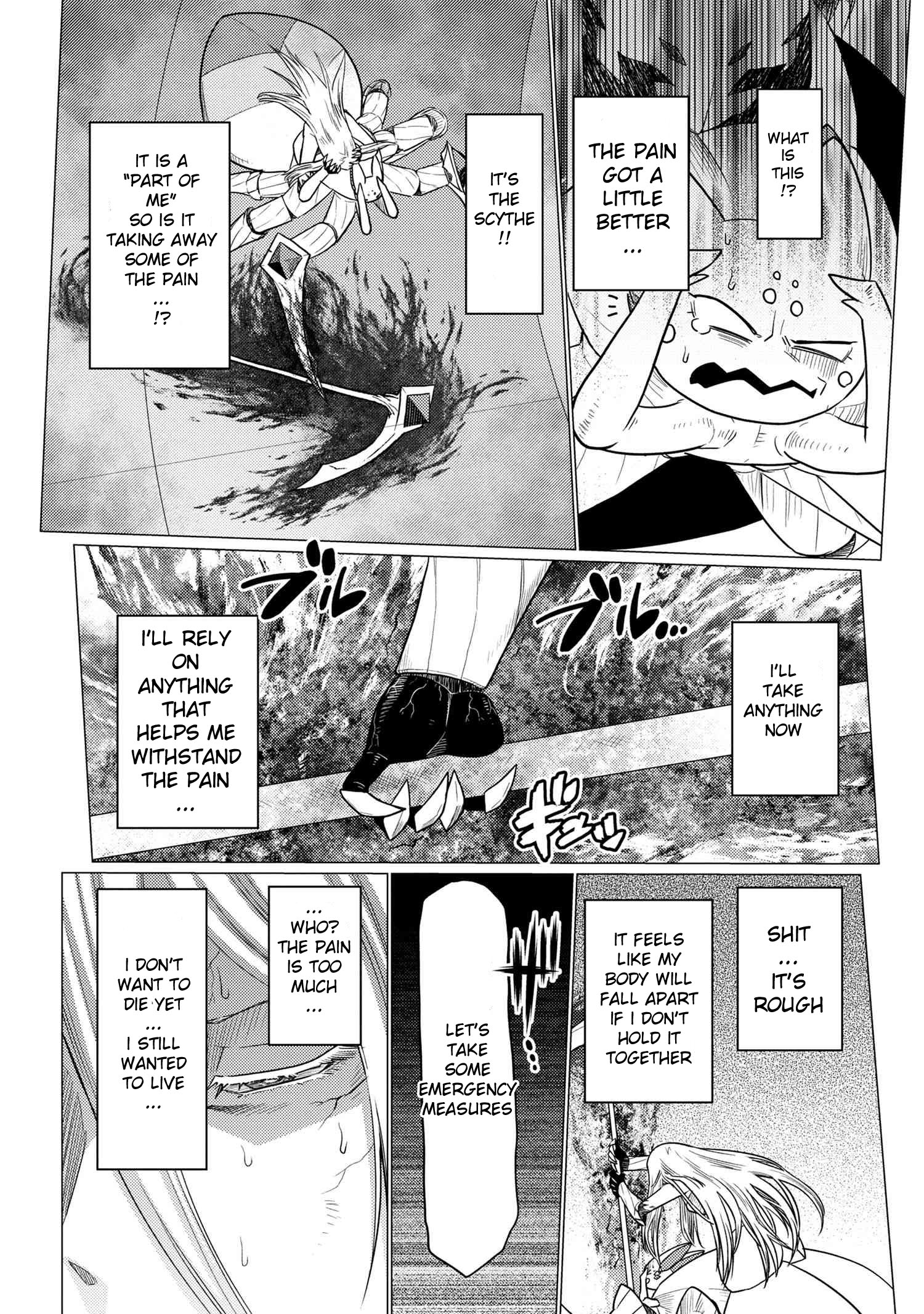 Kumo Desu Ga, Nani Ka? Chapter 66.2