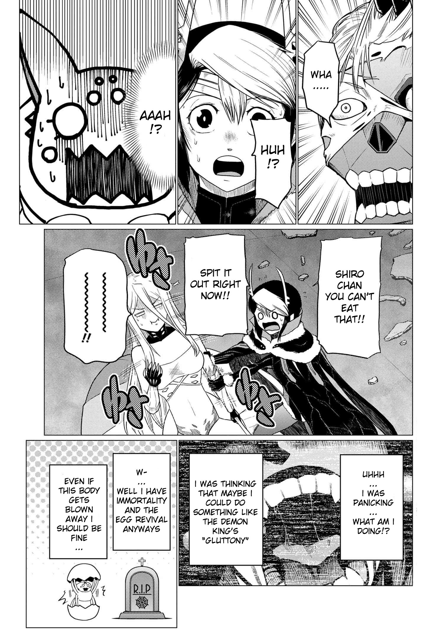 Kumo Desu Ga, Nani Ka? Chapter 66.2