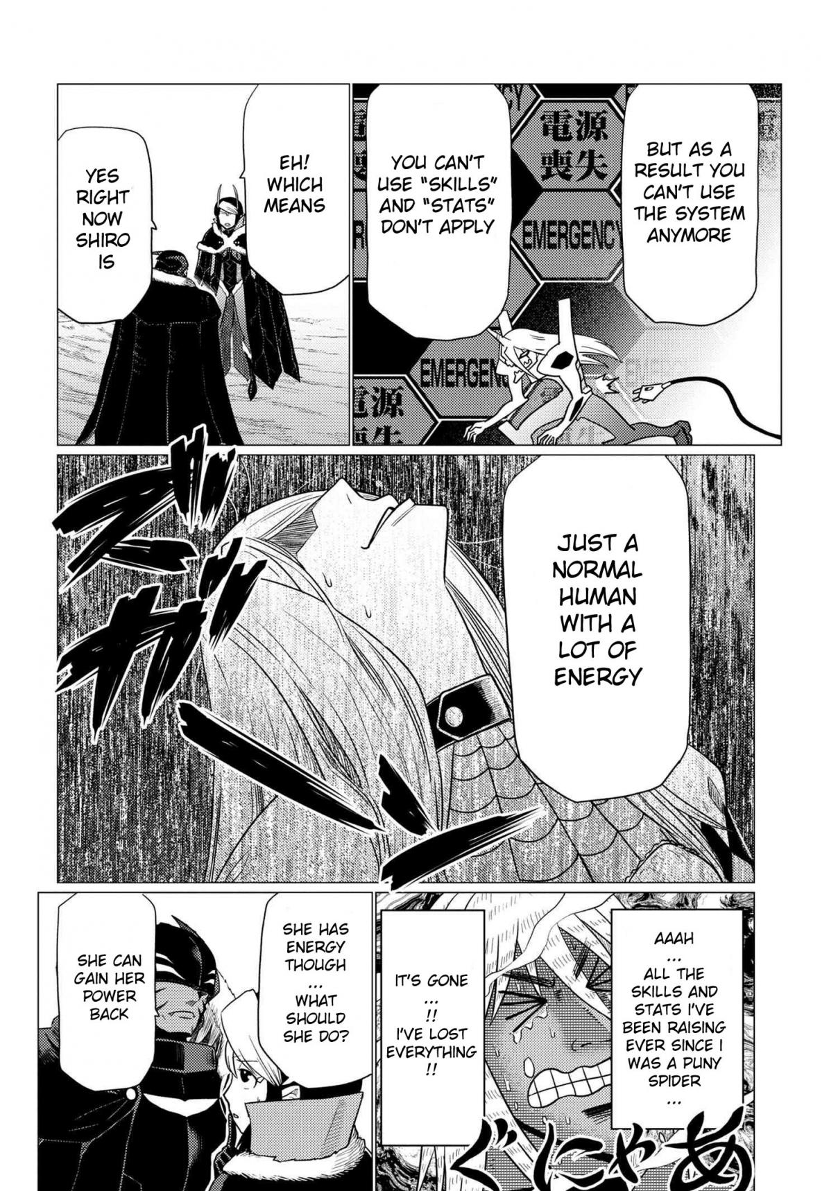 Kumo Desu ga, Nani ka? 67.1