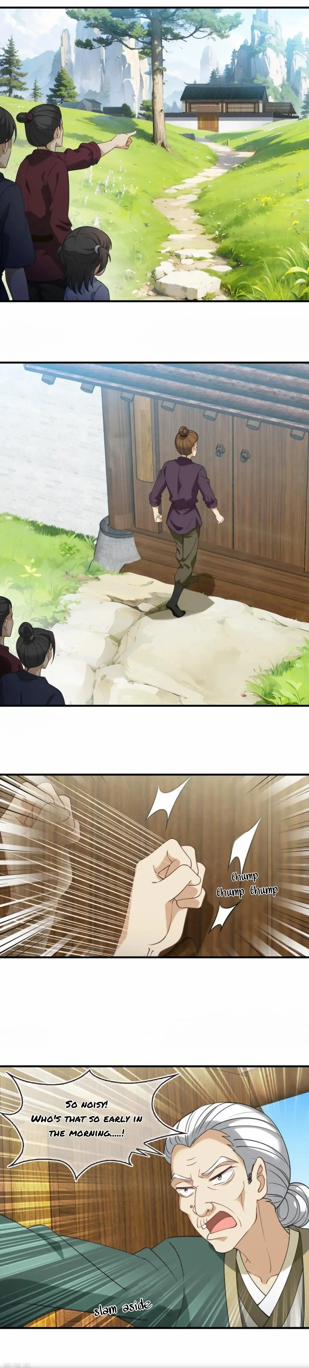 Feng Qi Cang Lan Chapter 367