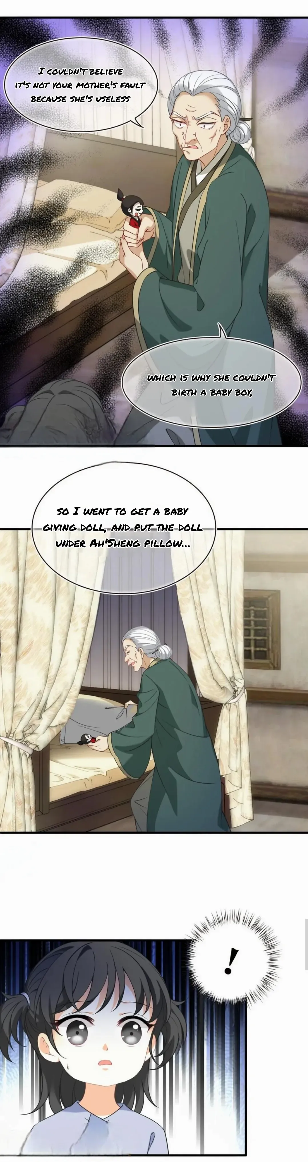 Feng Qi Cang Lan Chapter 368