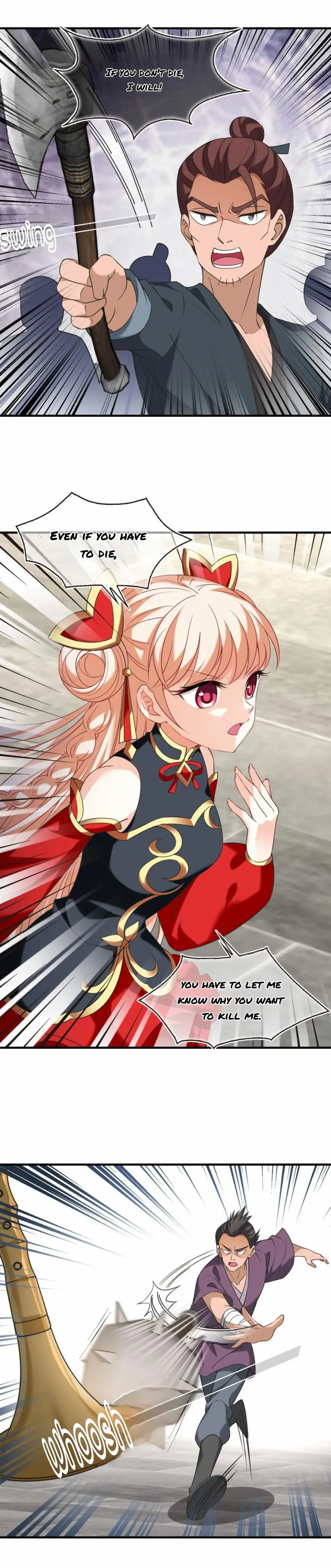 Feng Qi Cang Lan Chapter 371