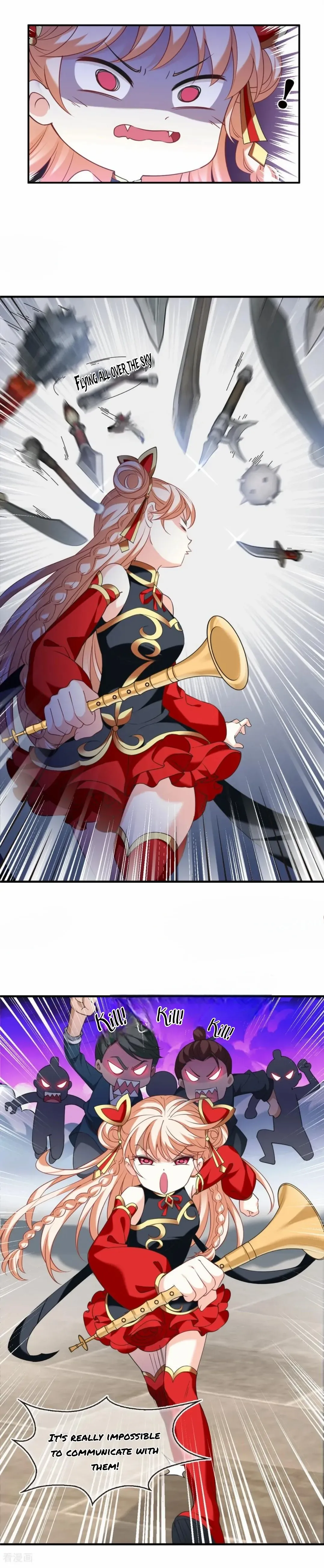 Feng Qi Cang Lan Chapter 371