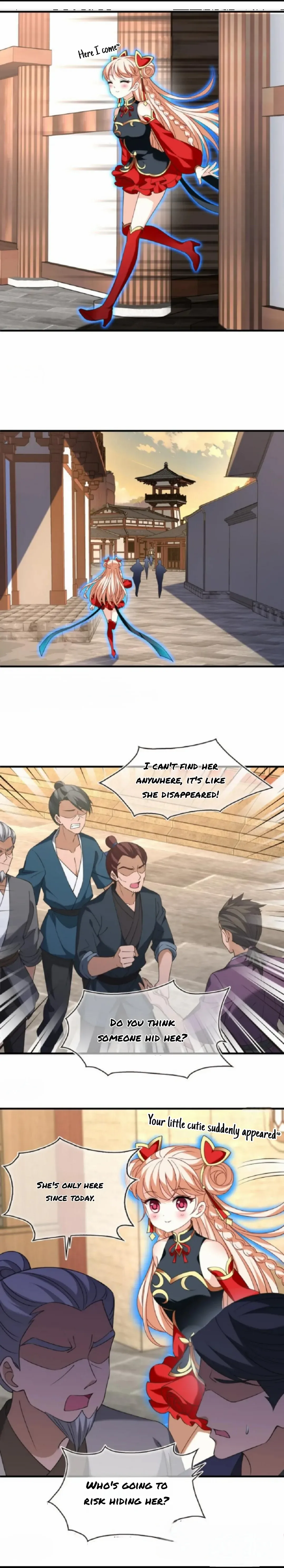 Feng Qi Cang Lan Chapter 371