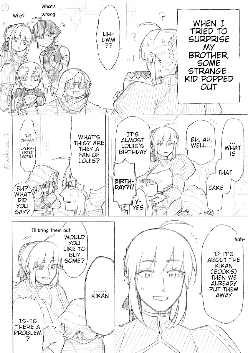 The Manga Where A Crossdressing Cosplayer Gets A Brother Chapter 10.2