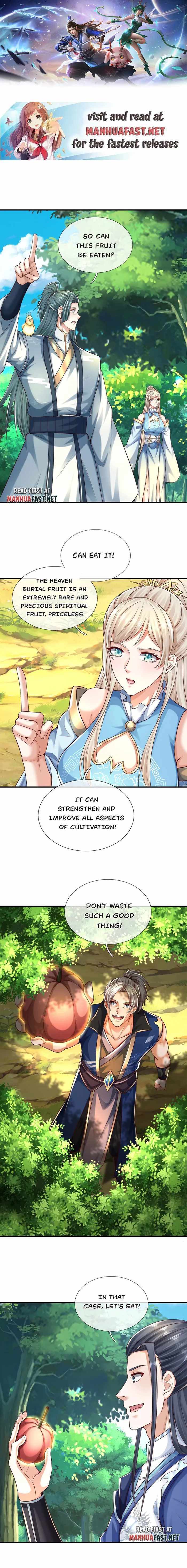 Sword Immortal Martial Emperor Chapter 147