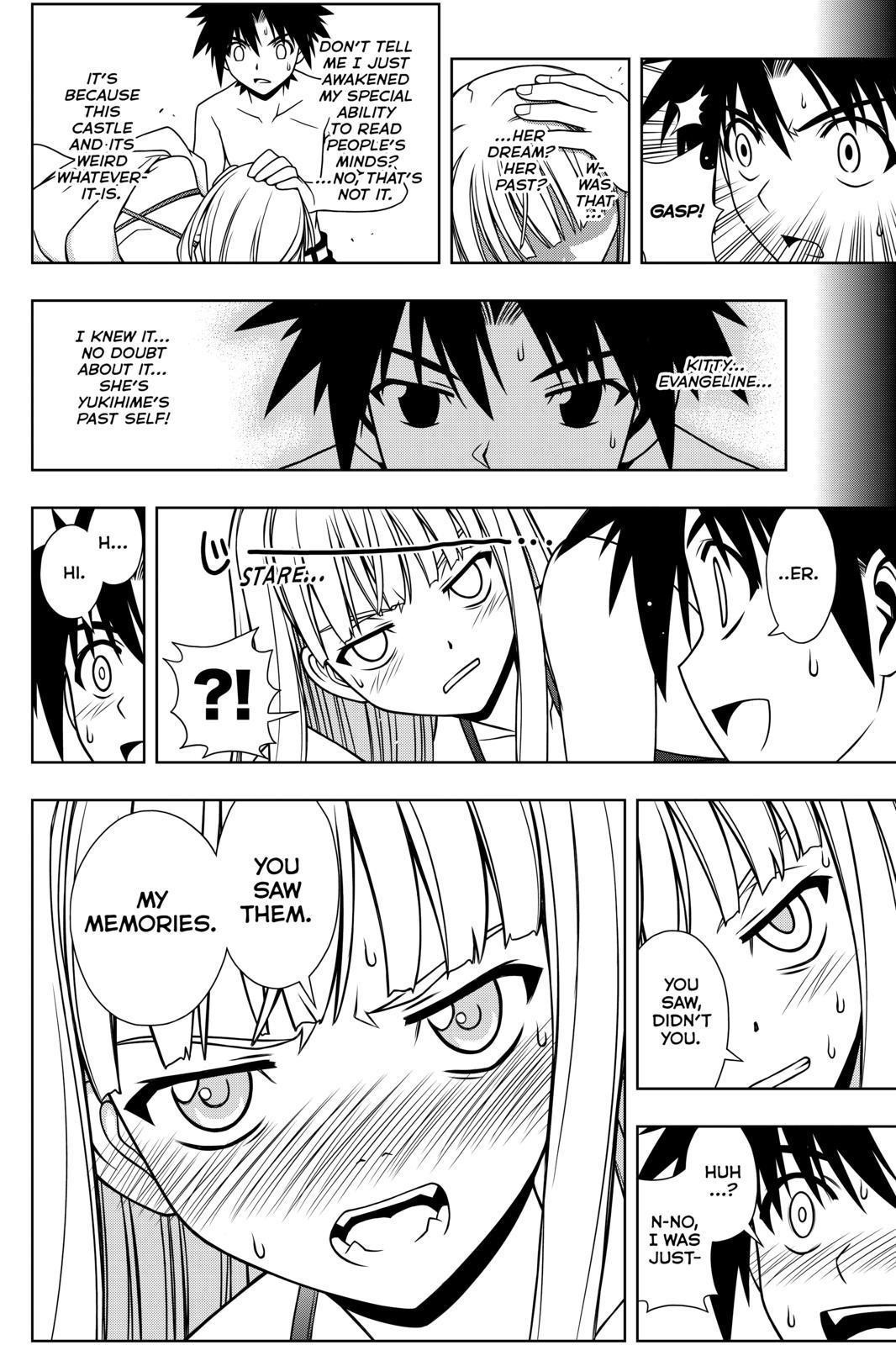 UQ Holder! Chapter 0