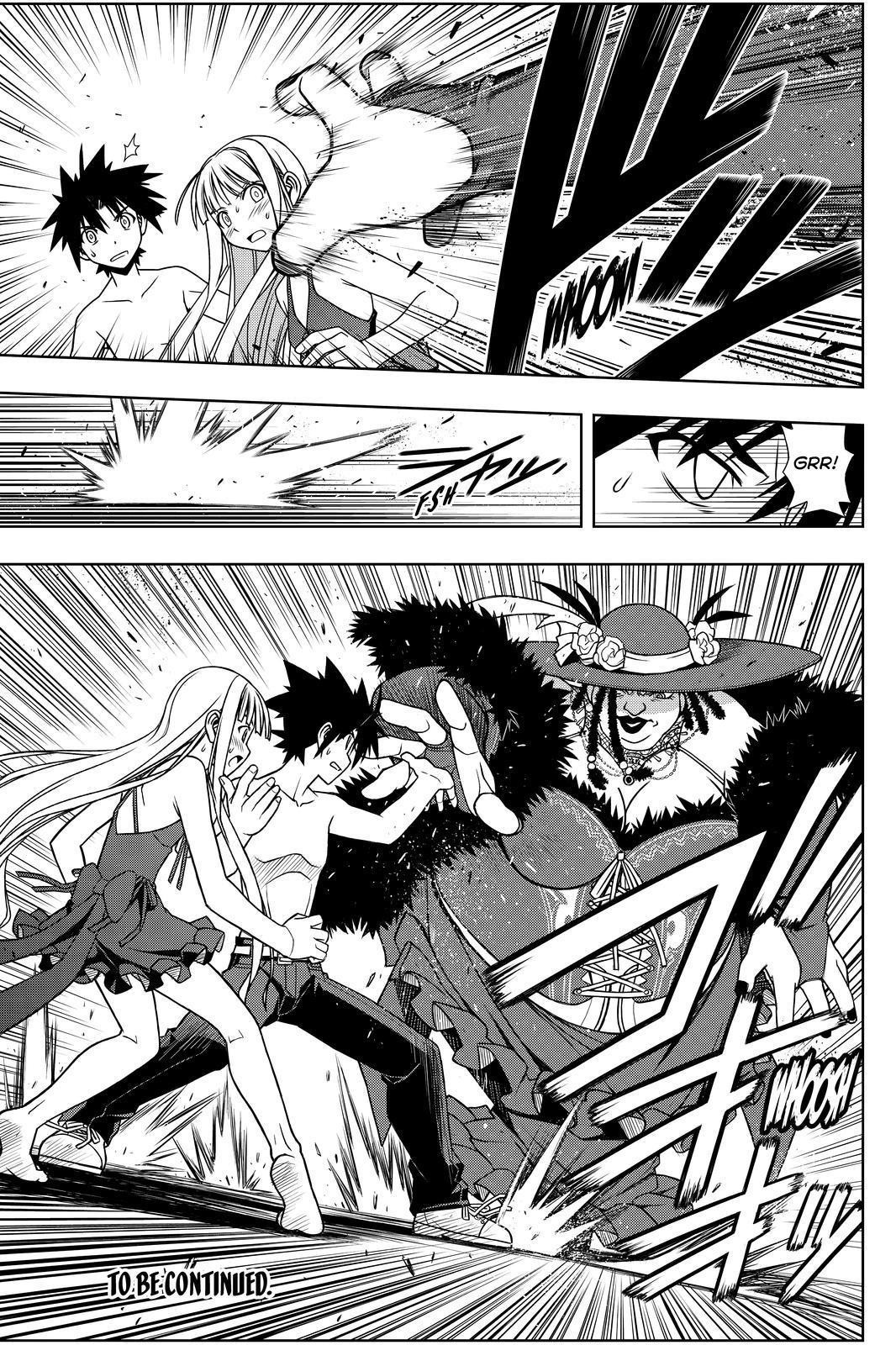 UQ Holder! Chapter 0