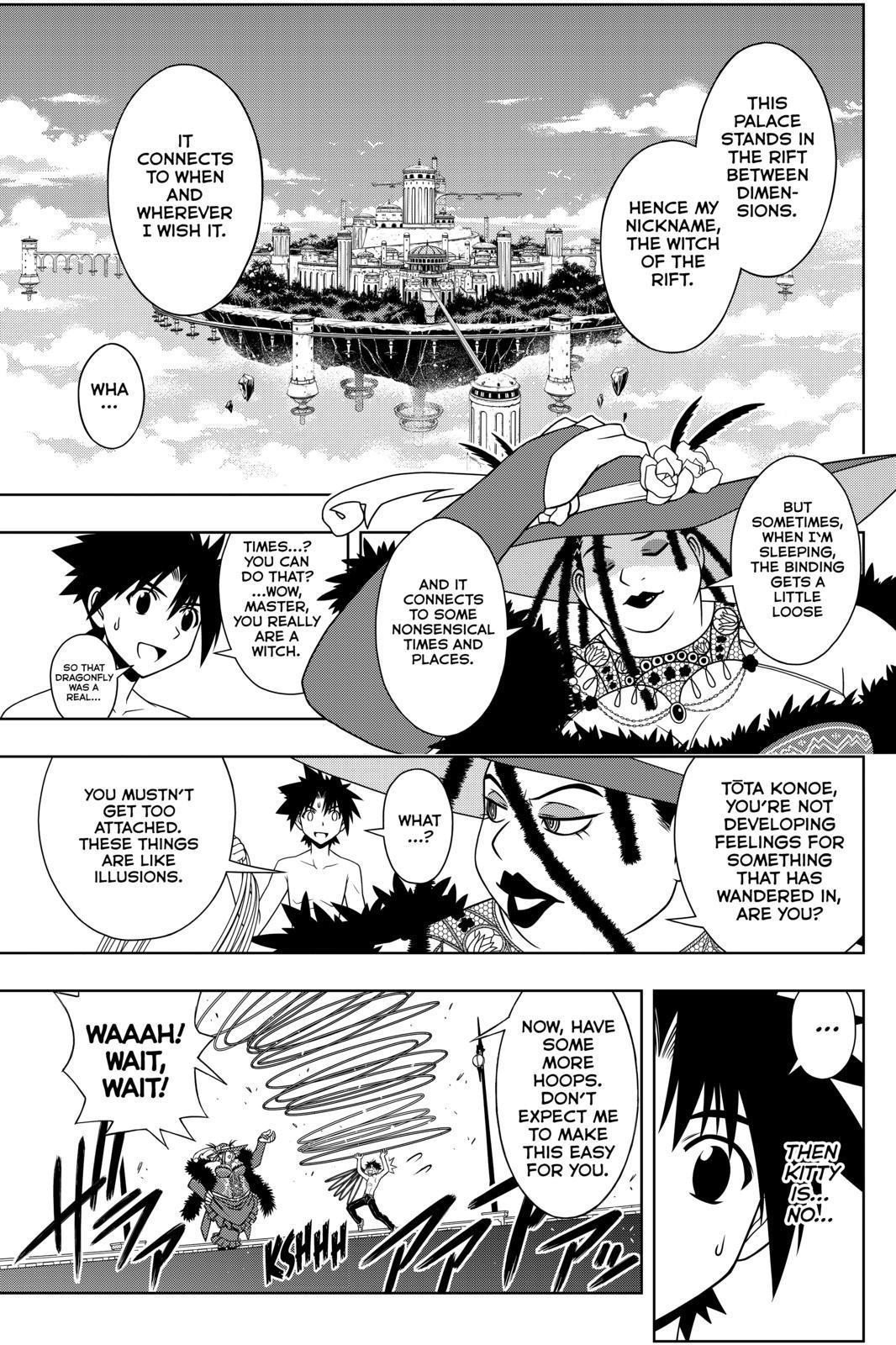 UQ Holder! Chapter 0