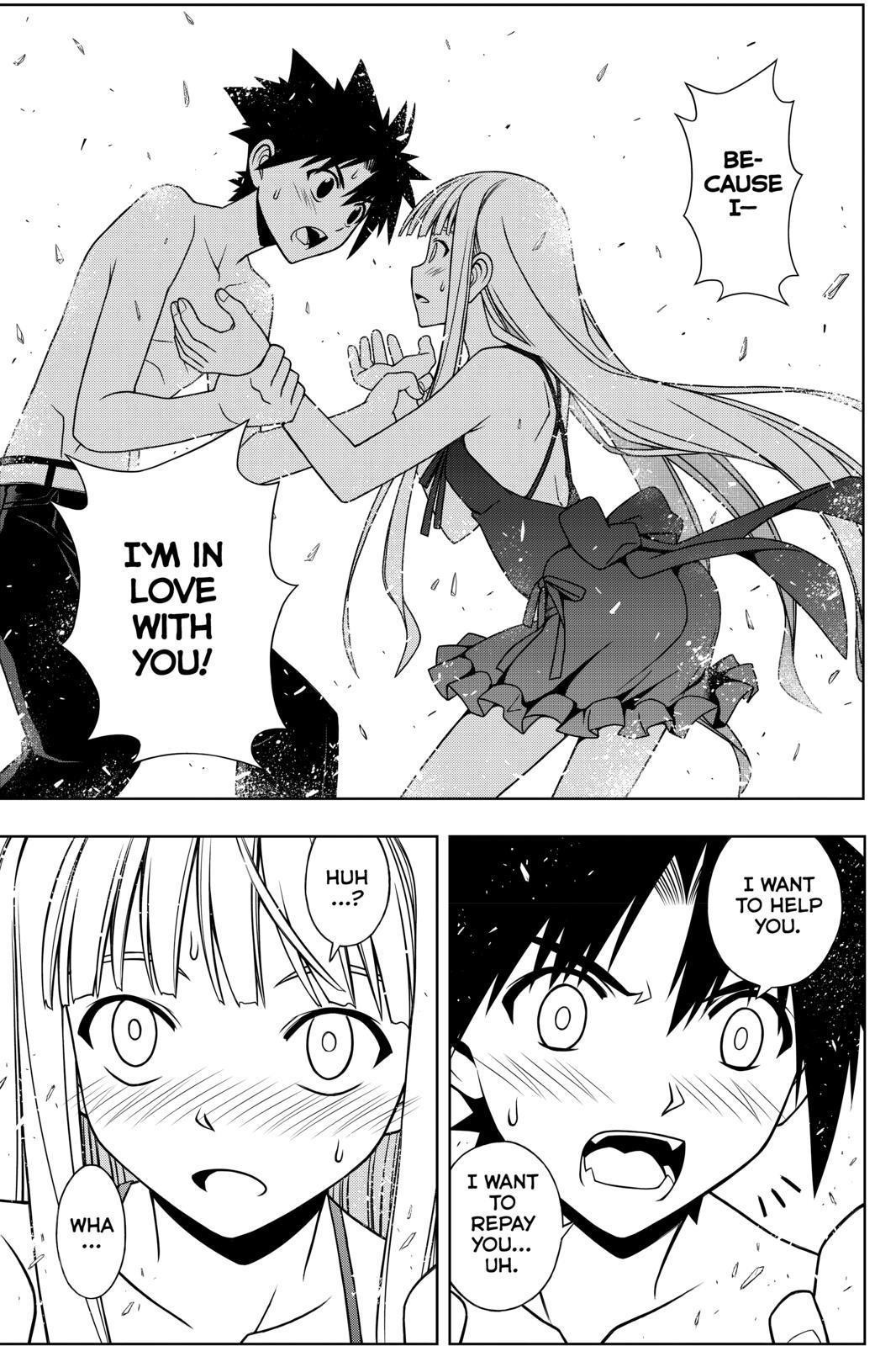 UQ Holder! Chapter 0