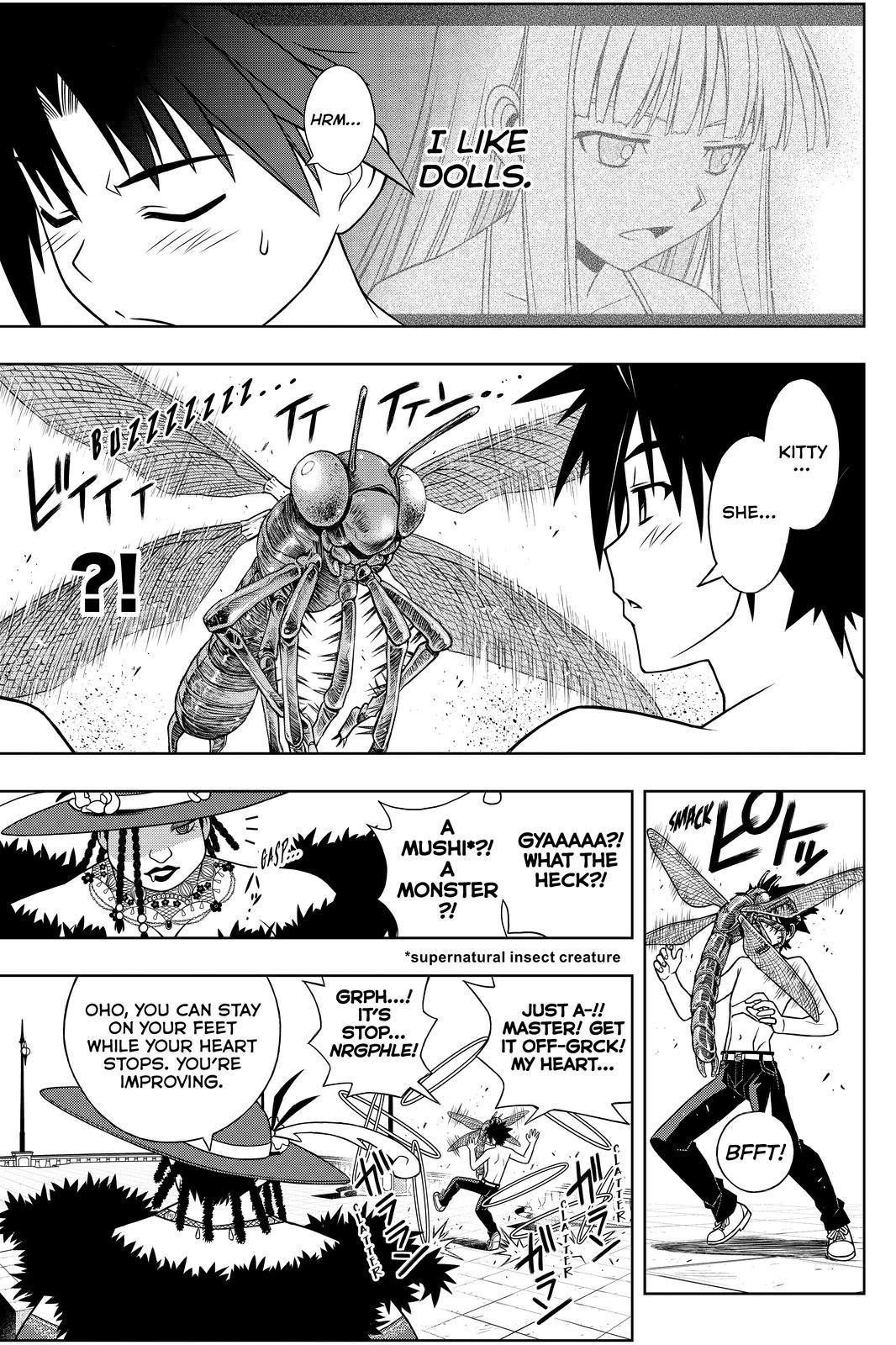 UQ Holder! Chapter 0