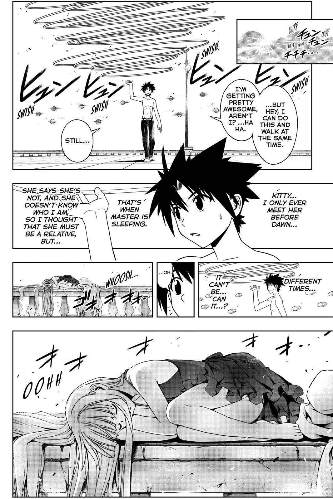 UQ Holder! Chapter 0