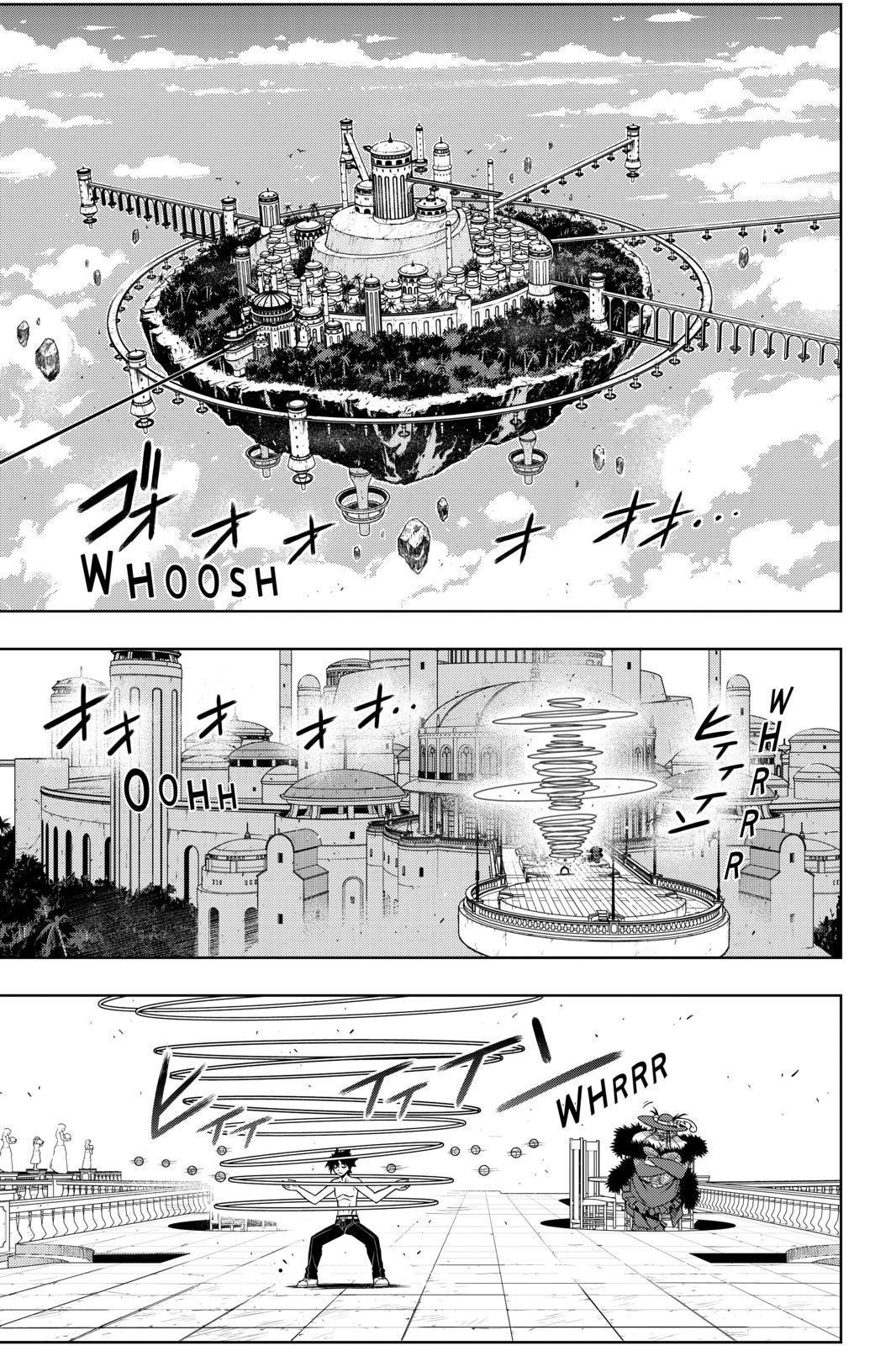 UQ Holder! Chapter 0