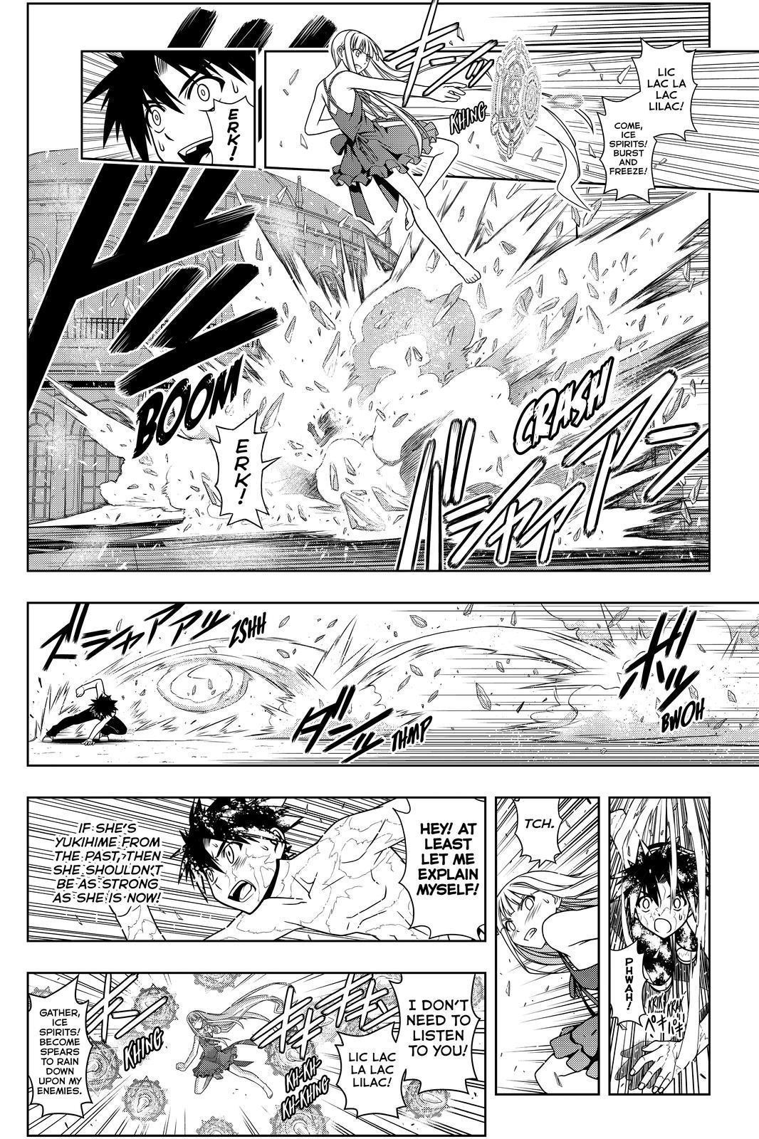UQ Holder! Chapter 0