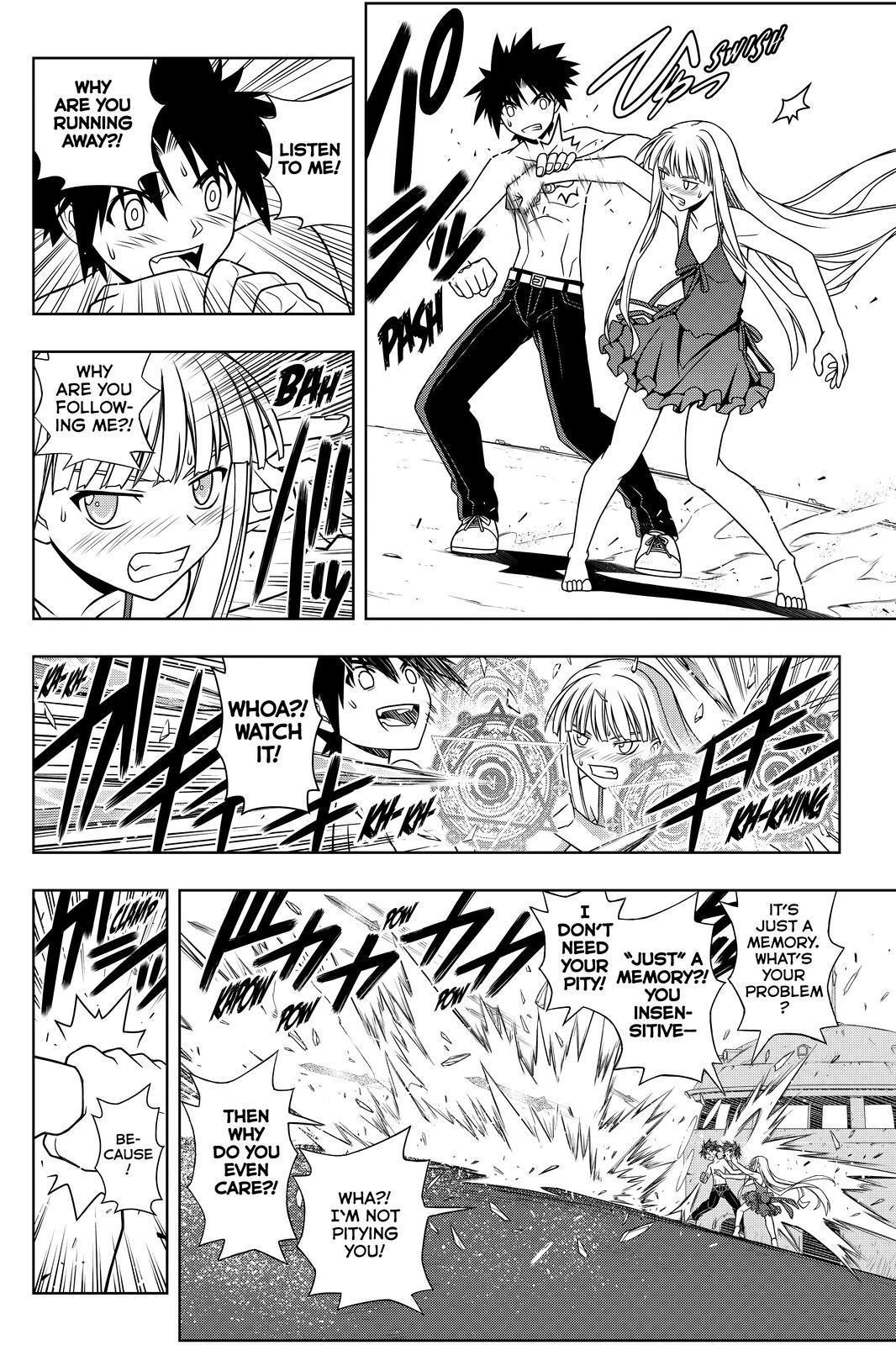 UQ Holder! Chapter 0