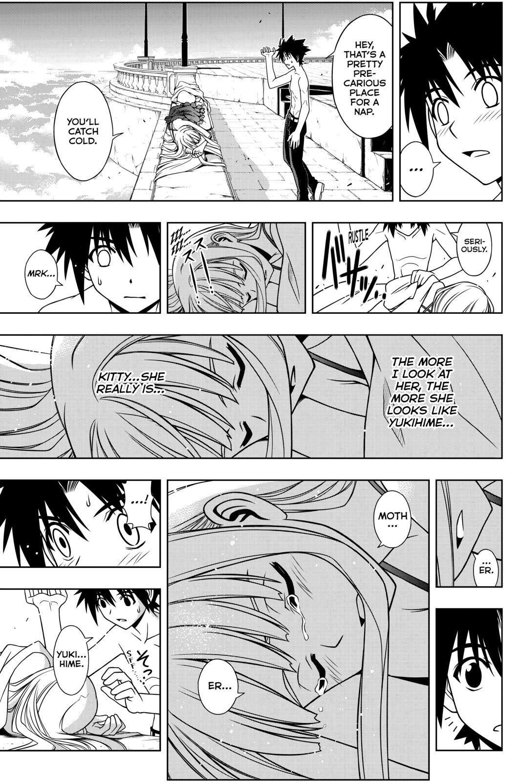 UQ Holder! Chapter 0