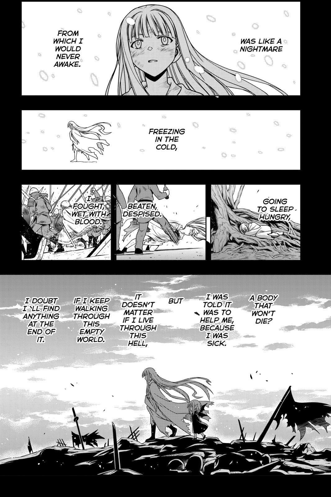 UQ Holder! Chapter 0