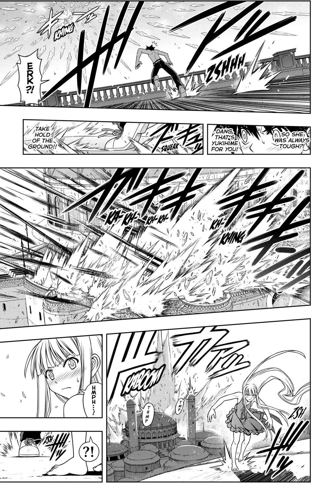 UQ Holder! Chapter 0