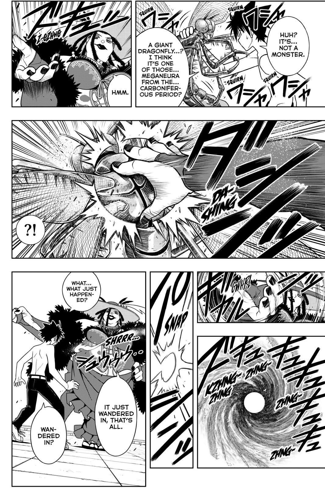 UQ Holder! Chapter 0