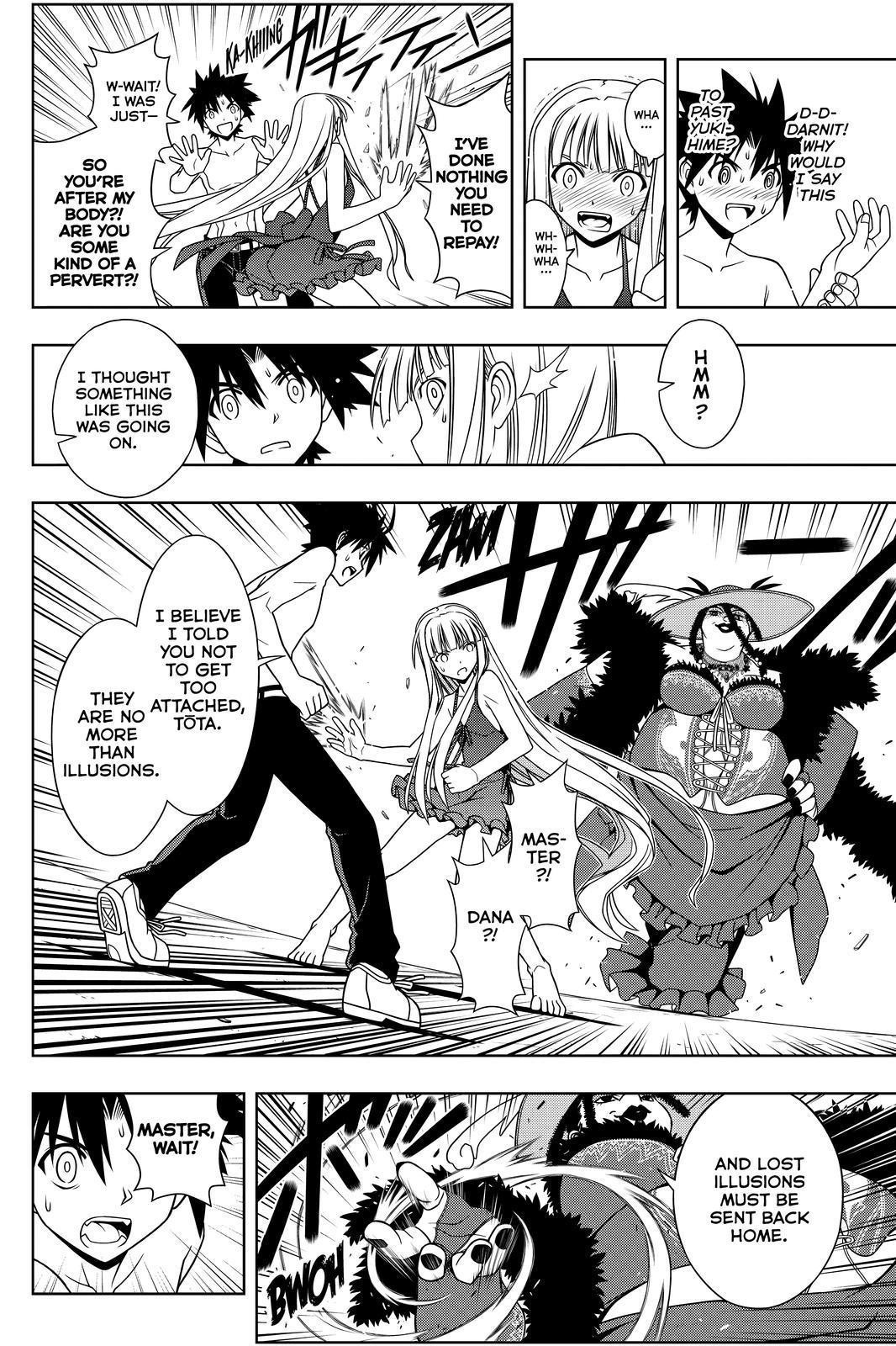 UQ Holder! Chapter 0