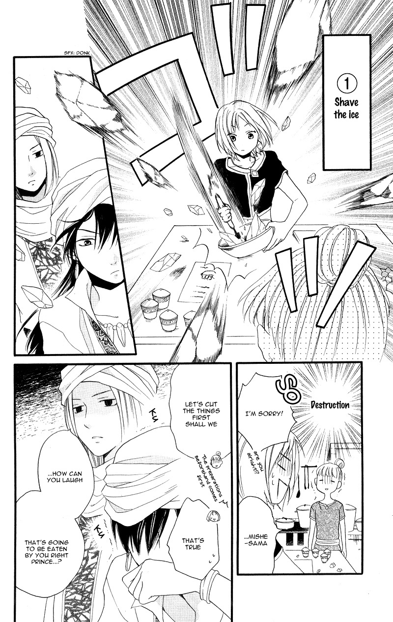 Sabaku no Harem 28.5