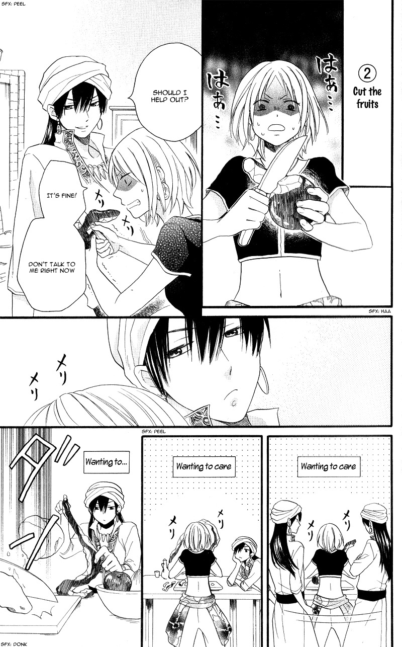 Sabaku no Harem 28.5