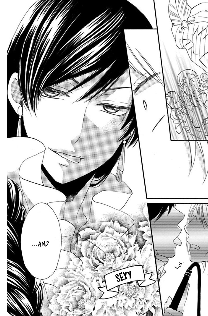 Sabaku no Harem 37.5