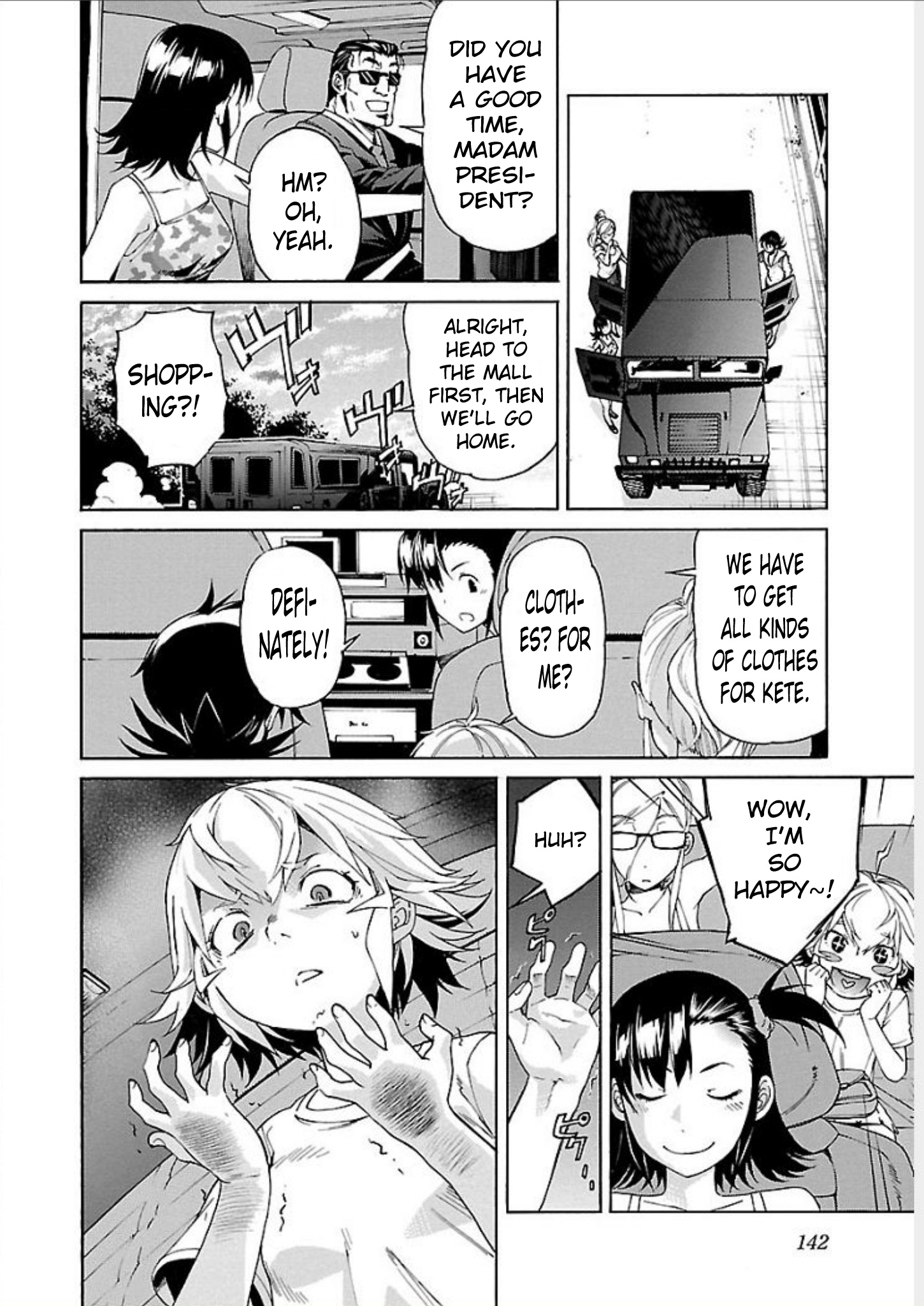 Trash. Vol.9 Chapter 69
