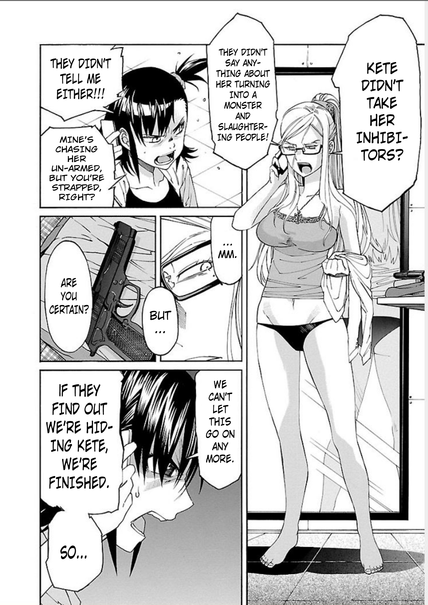 Trash. Vol.9 Chapter 70
