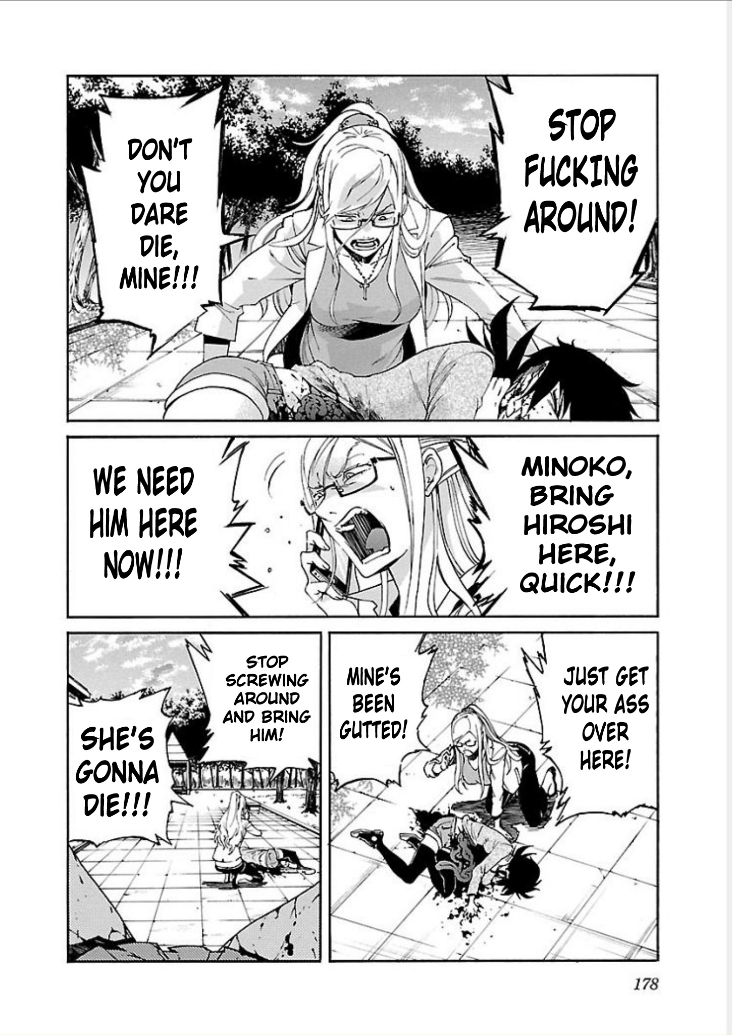 Trash. Vol.9 Chapter 71
