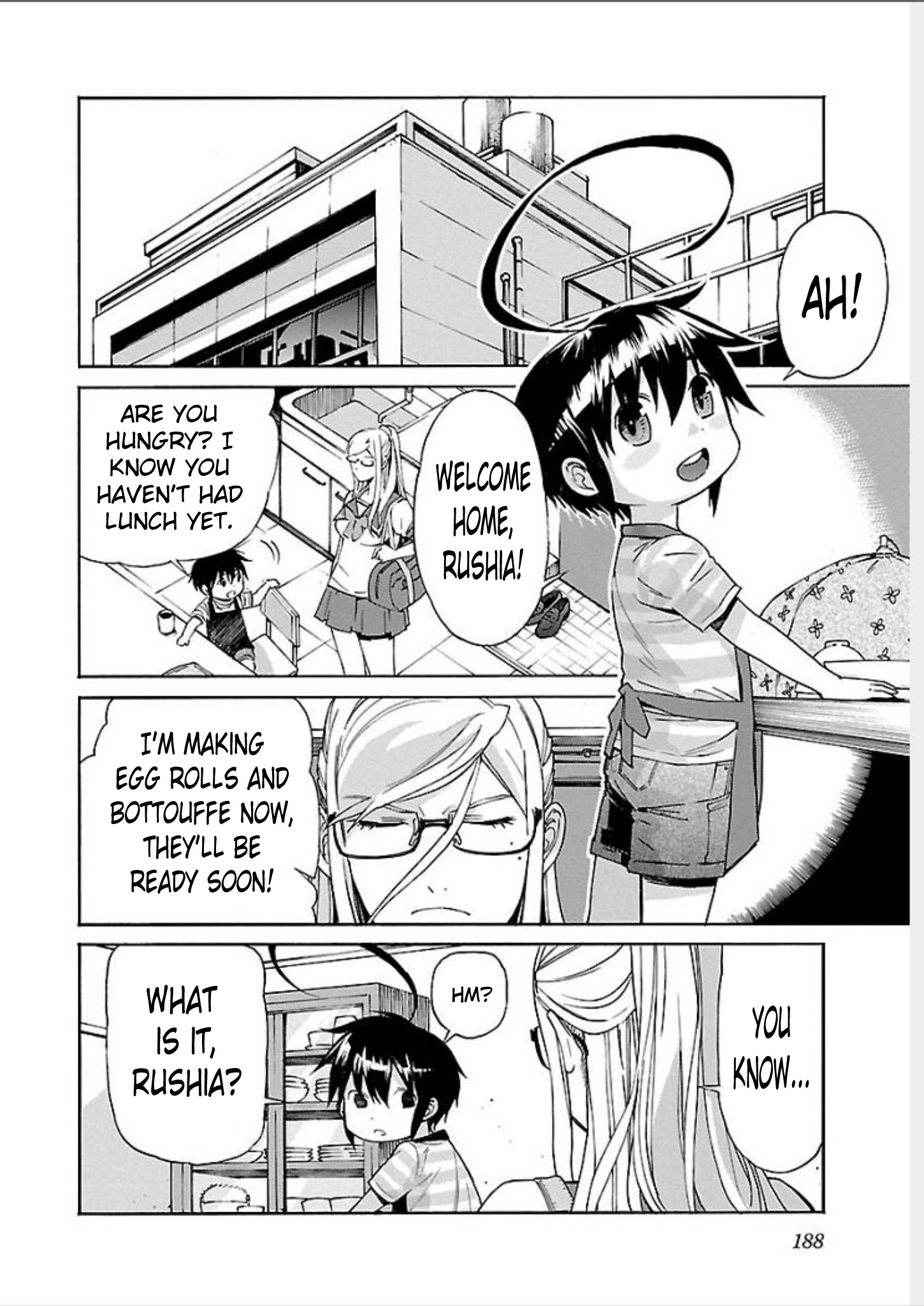 Trash. Vol.9 Chapter 71