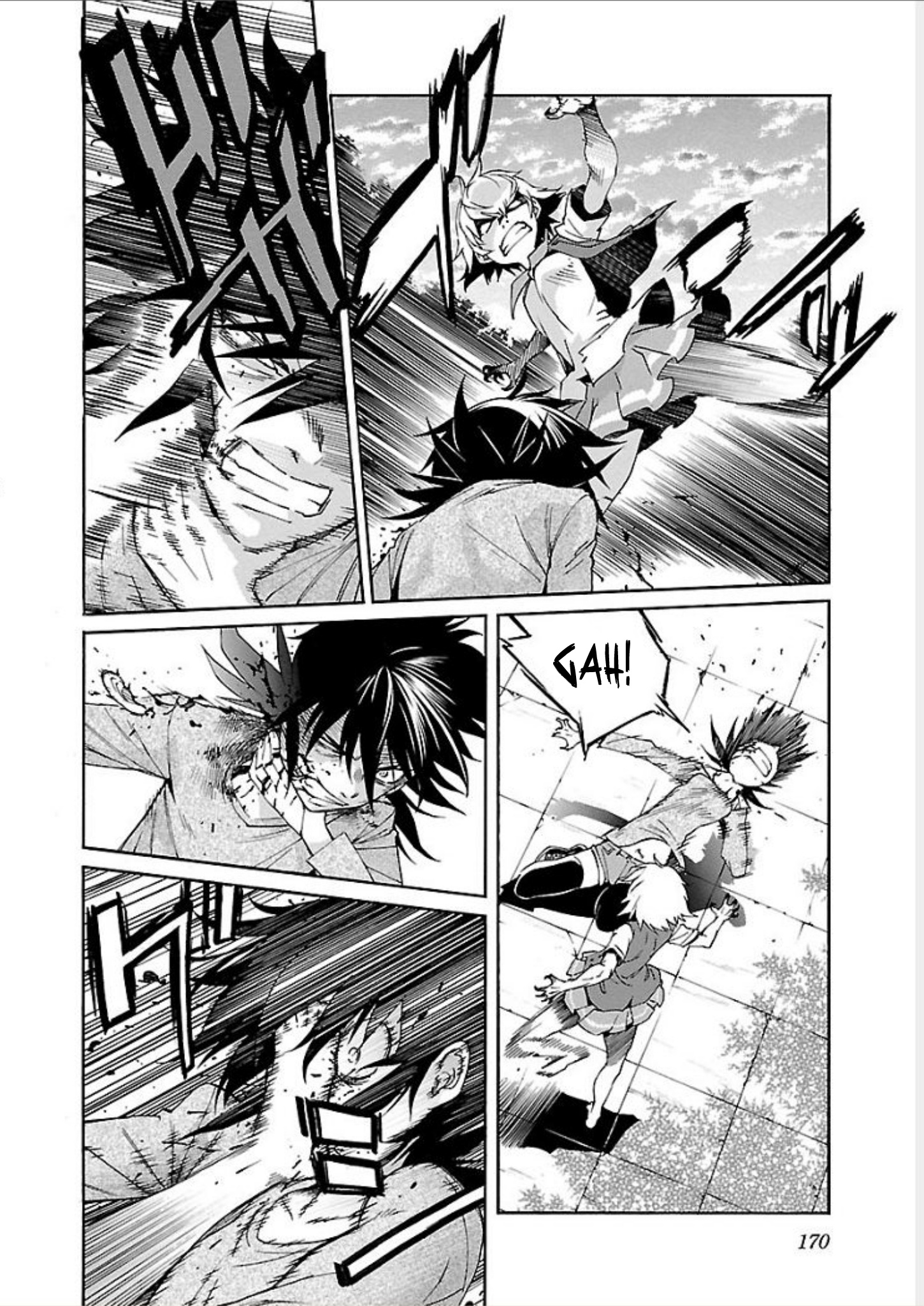 Trash. Vol.9 Chapter 71