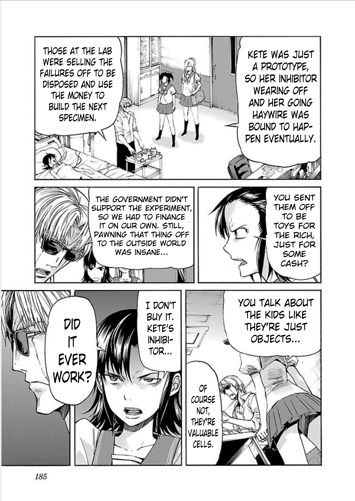 Trash. Vol.9 Chapter 71