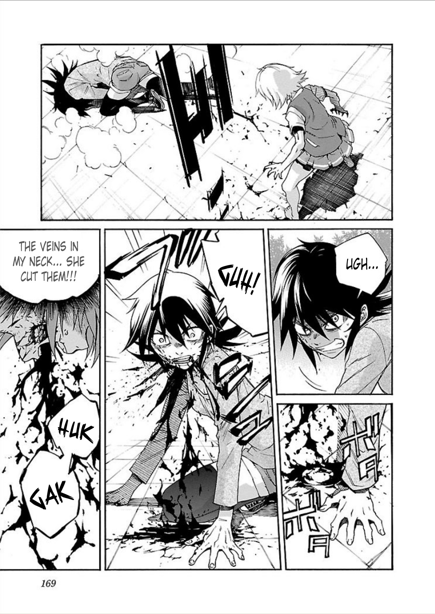 Trash. Vol.9 Chapter 71