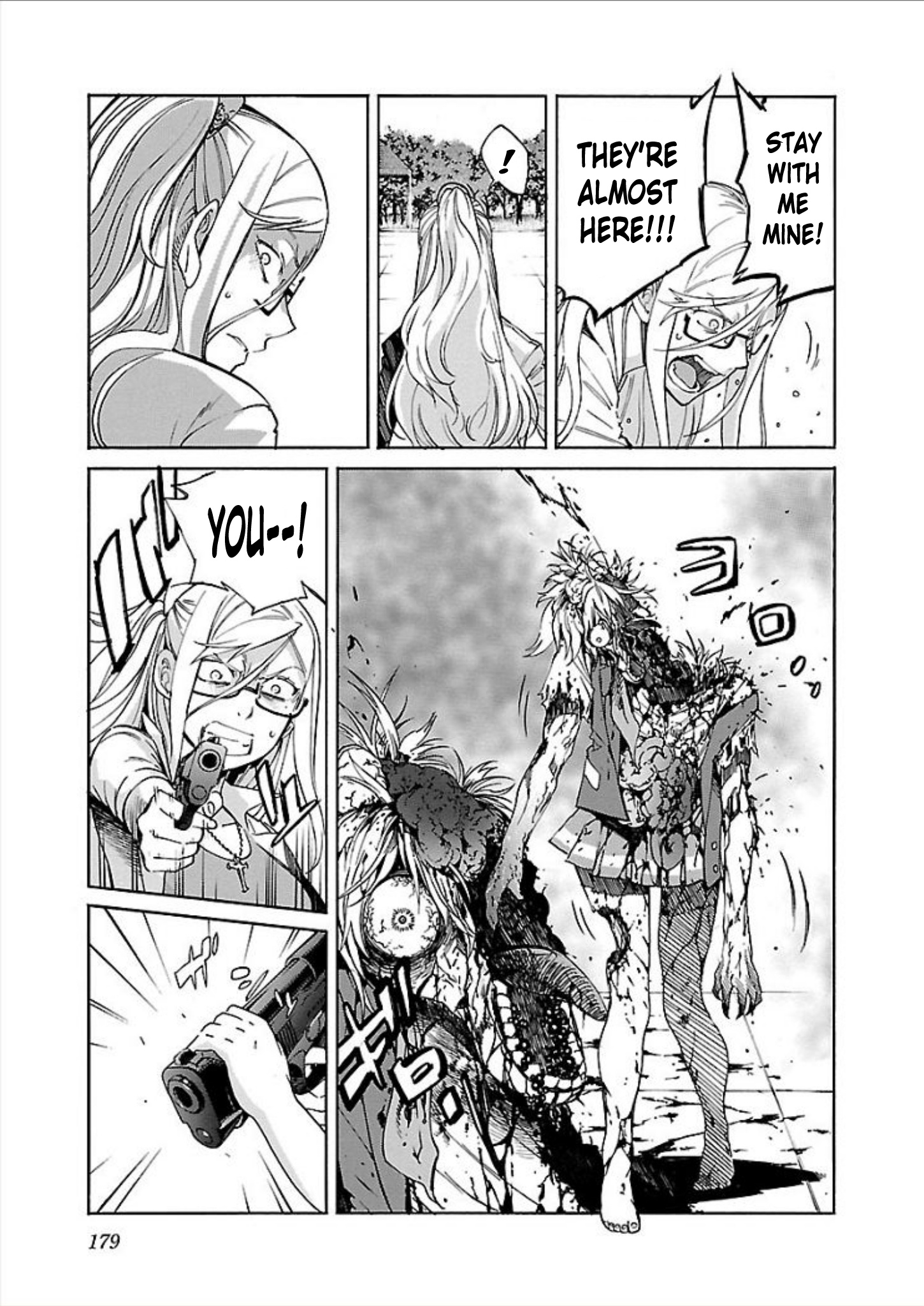 Trash. Vol.9 Chapter 71