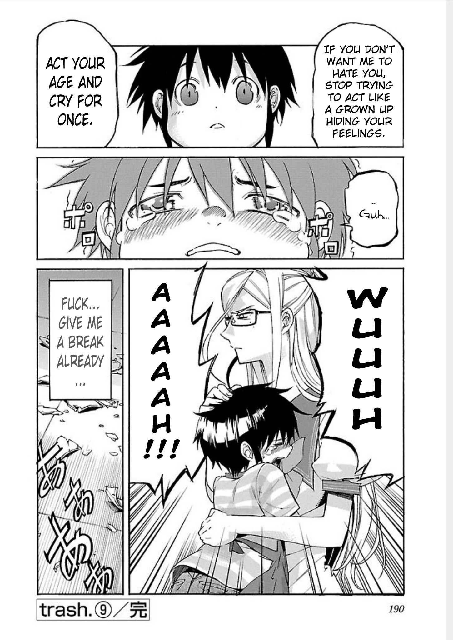 Trash. Vol.9 Chapter 71