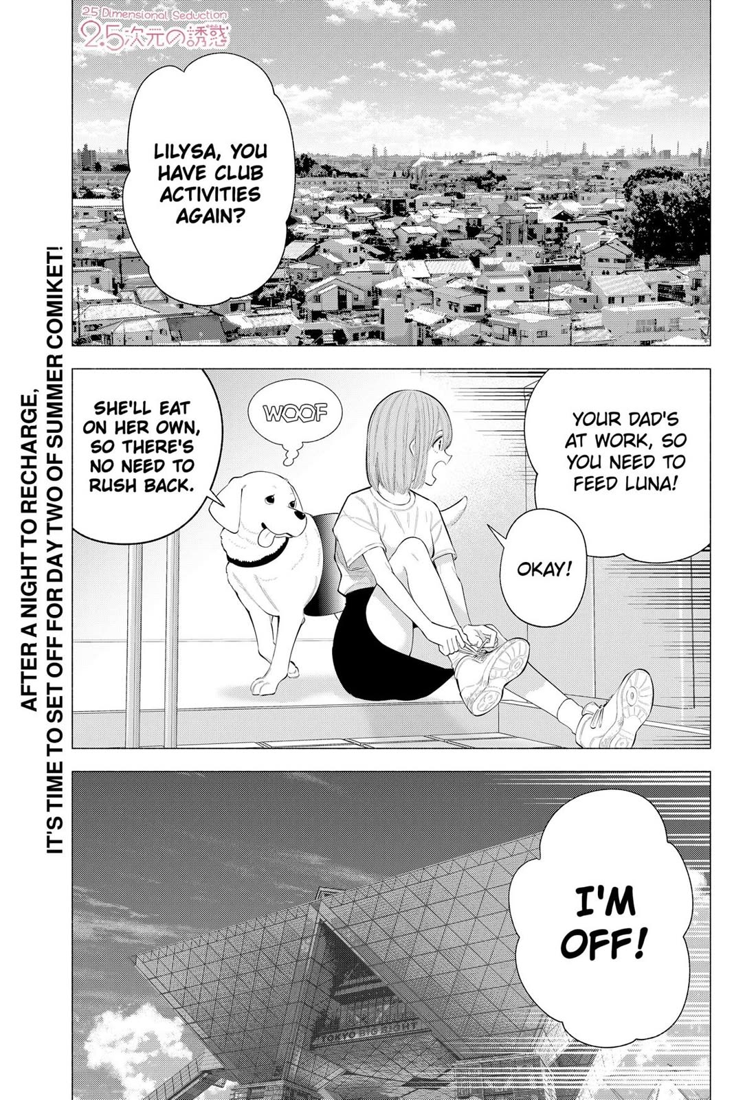 2.5 Dimensional Seduction Chapter 163