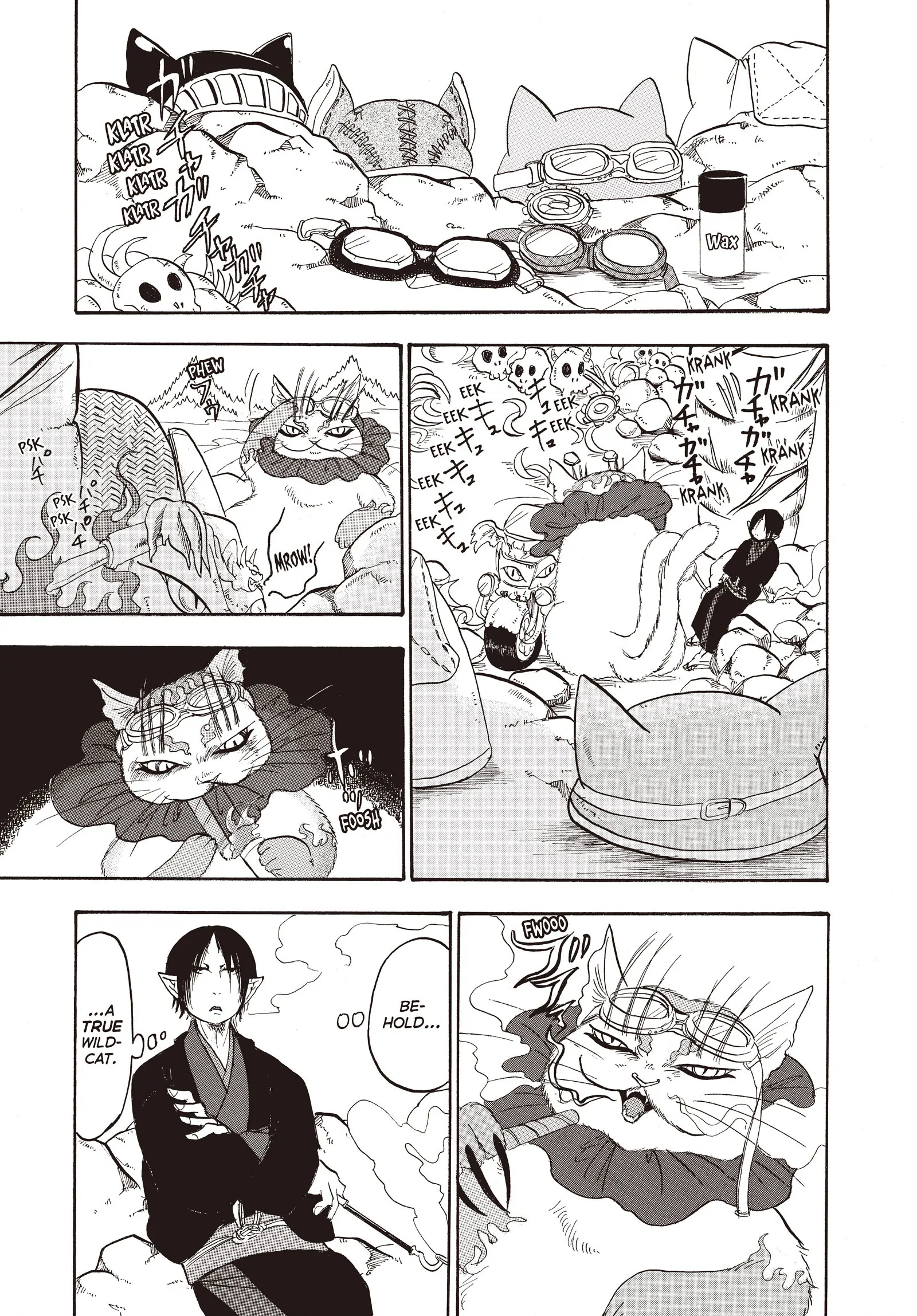 Hoozuki No Reitetsu Chapter 128