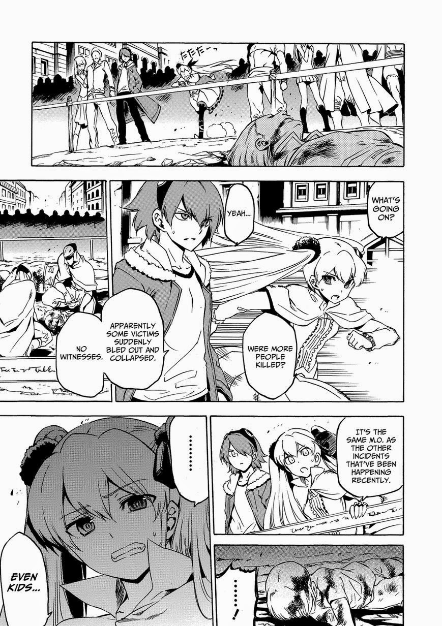 Akame ga Kill! Chapter 53.006